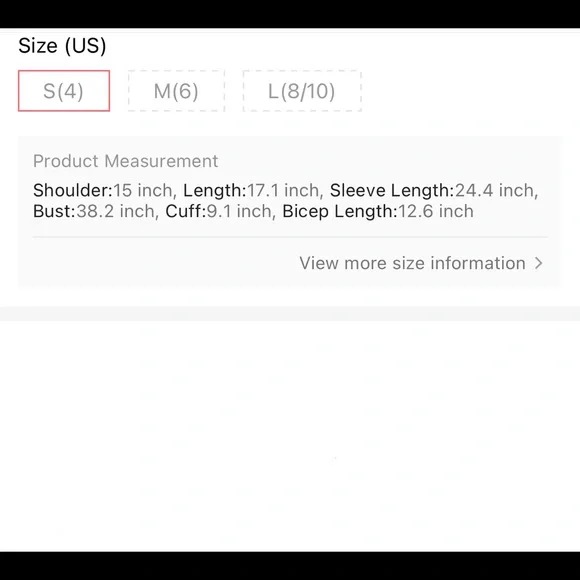 Cropped Corduroy jacket🍄✨ - Picture 7 of 7